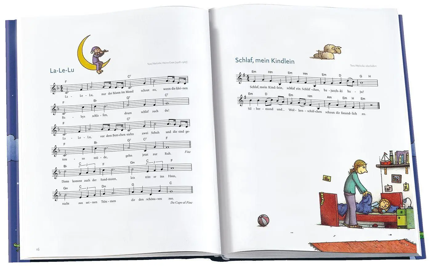 Bild: 9783150114162 | Unsere Gute-Nacht-Lieder | Ein Liederbuch für jeden Abend | Bernhard