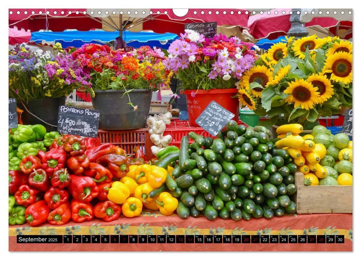 Bild: 9783435404162 | Luberon. Im Herzen der Provence (Wandkalender 2025 DIN A3 quer),...