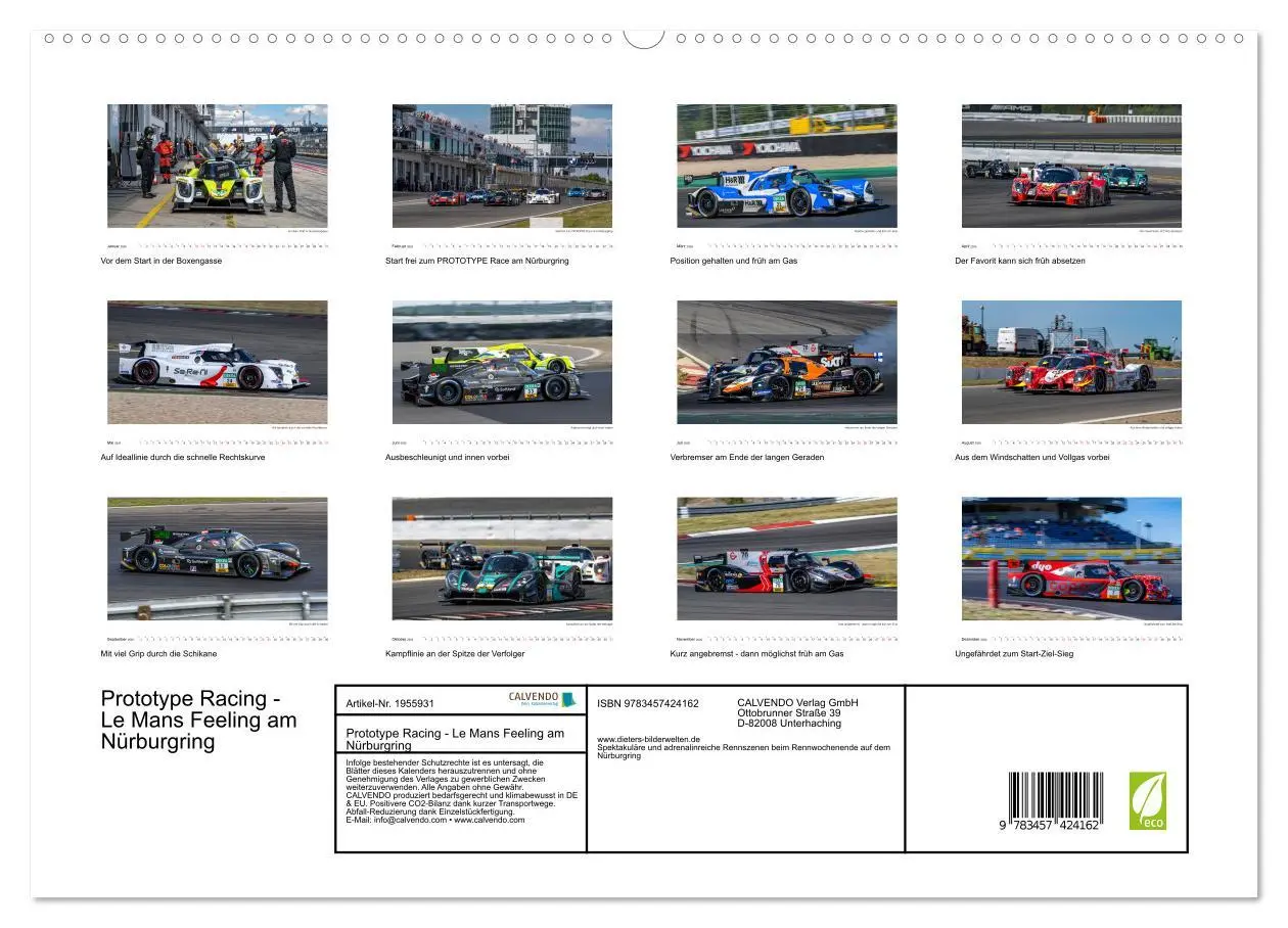 Bild: 9783457424162 | Prototype Racing - Le Mans Feeling am Nürburgring (hochwertiger...