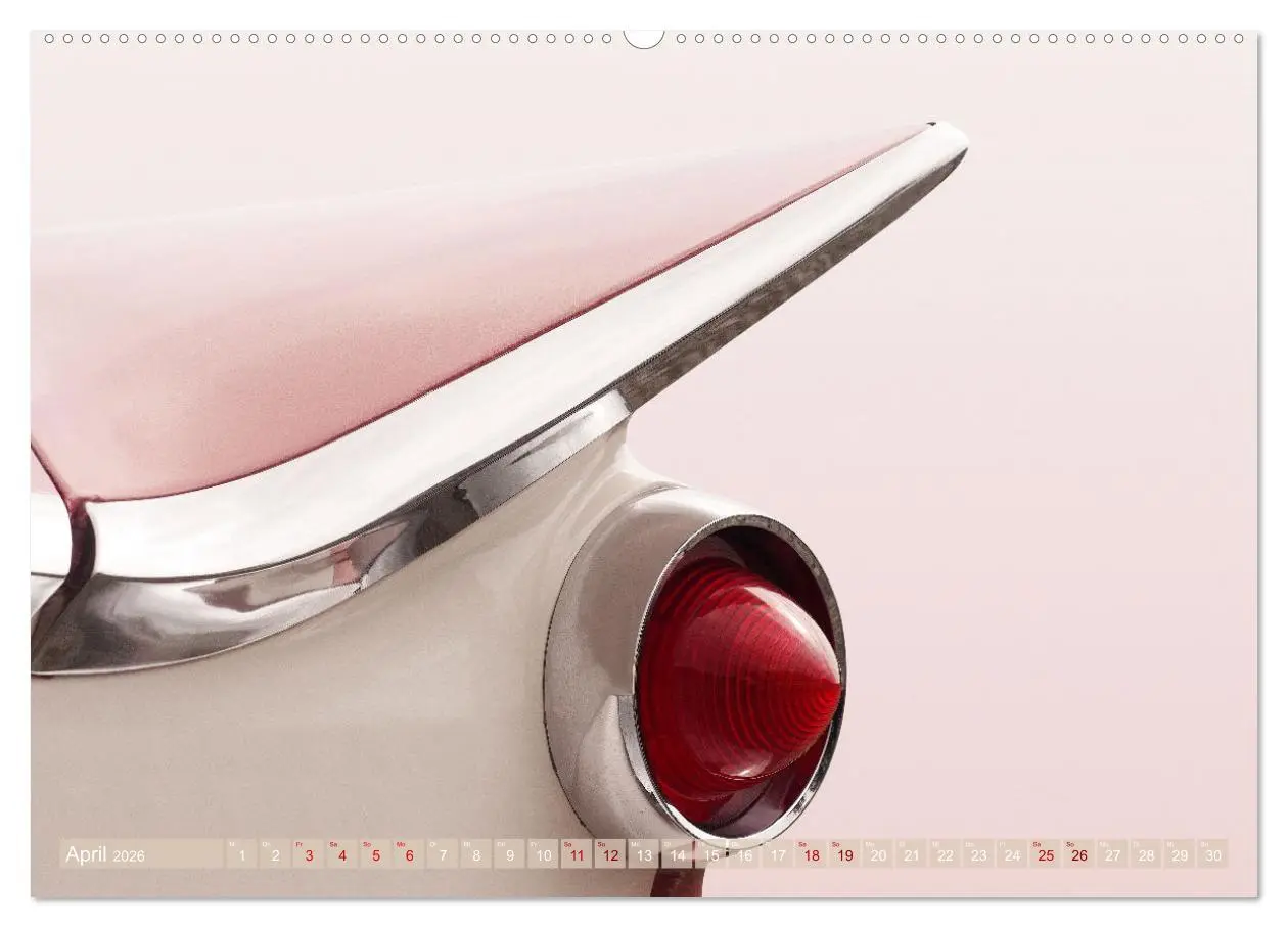 Bild: 9783457594162 | US Autoklassiker 1950er bis 1970er Details (Wandkalender 2026 DIN...