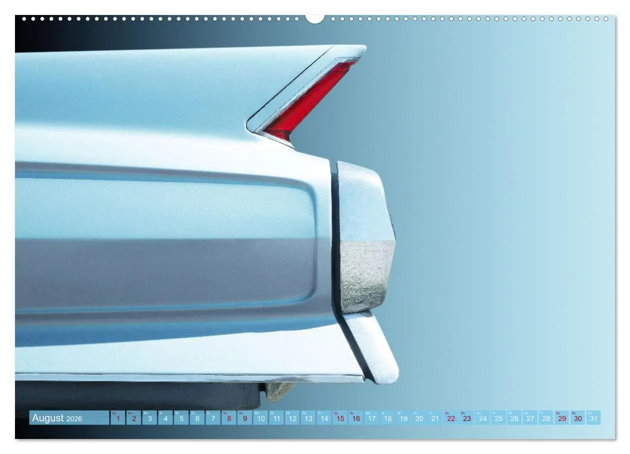 Bild: 9783457594162 | US Autoklassiker 1950er bis 1970er Details (Wandkalender 2026 DIN...