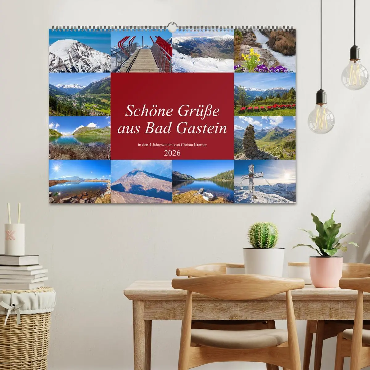 Bild: 9783457734162 | Schöne Grüße aus Bad Gastein (Wandkalender 2026 DIN A2 quer),...