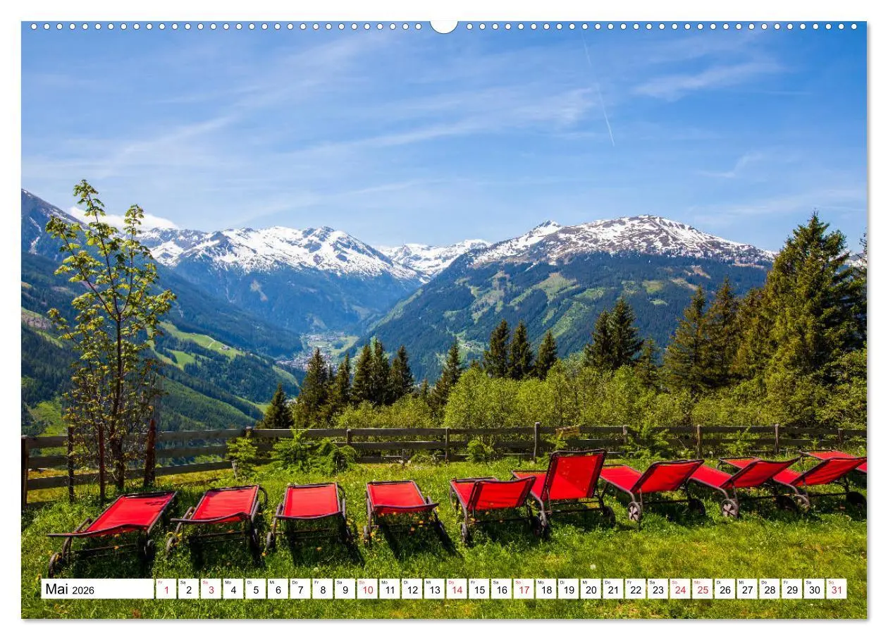 Bild: 9783457734162 | Schöne Grüße aus Bad Gastein (Wandkalender 2026 DIN A2 quer),...