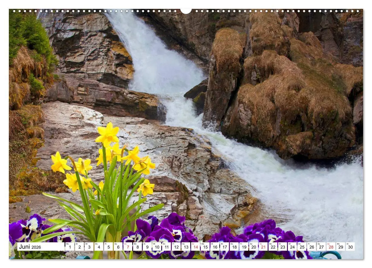 Bild: 9783457734162 | Schöne Grüße aus Bad Gastein (Wandkalender 2026 DIN A2 quer),...
