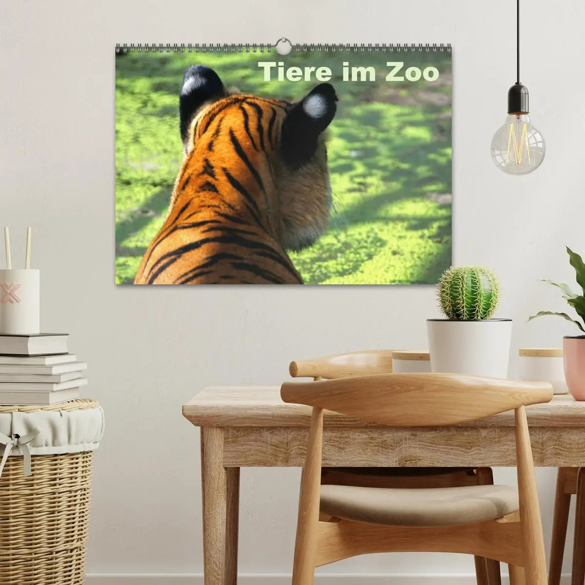 Bild: 9783457974162 | Tiere im Zoo (Wandkalender 2026 DIN A3 quer), CALVENDO Monatskalender