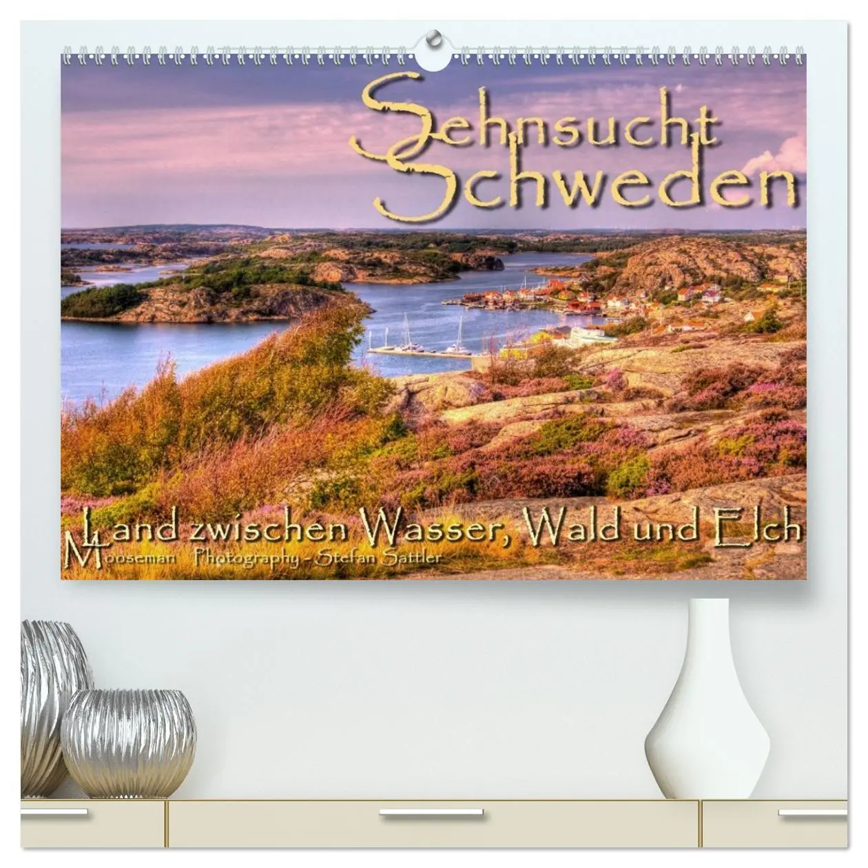 Cover: 9783516204162 | Sehnsucht Schweden - Sverige (hochwertiger Premium Wandkalender...
