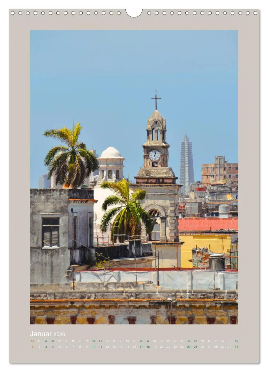 Bild: 9783516374162 | Erlebe mit mir Cuba (Wandkalender 2026 DIN A3 hoch), CALVENDO...