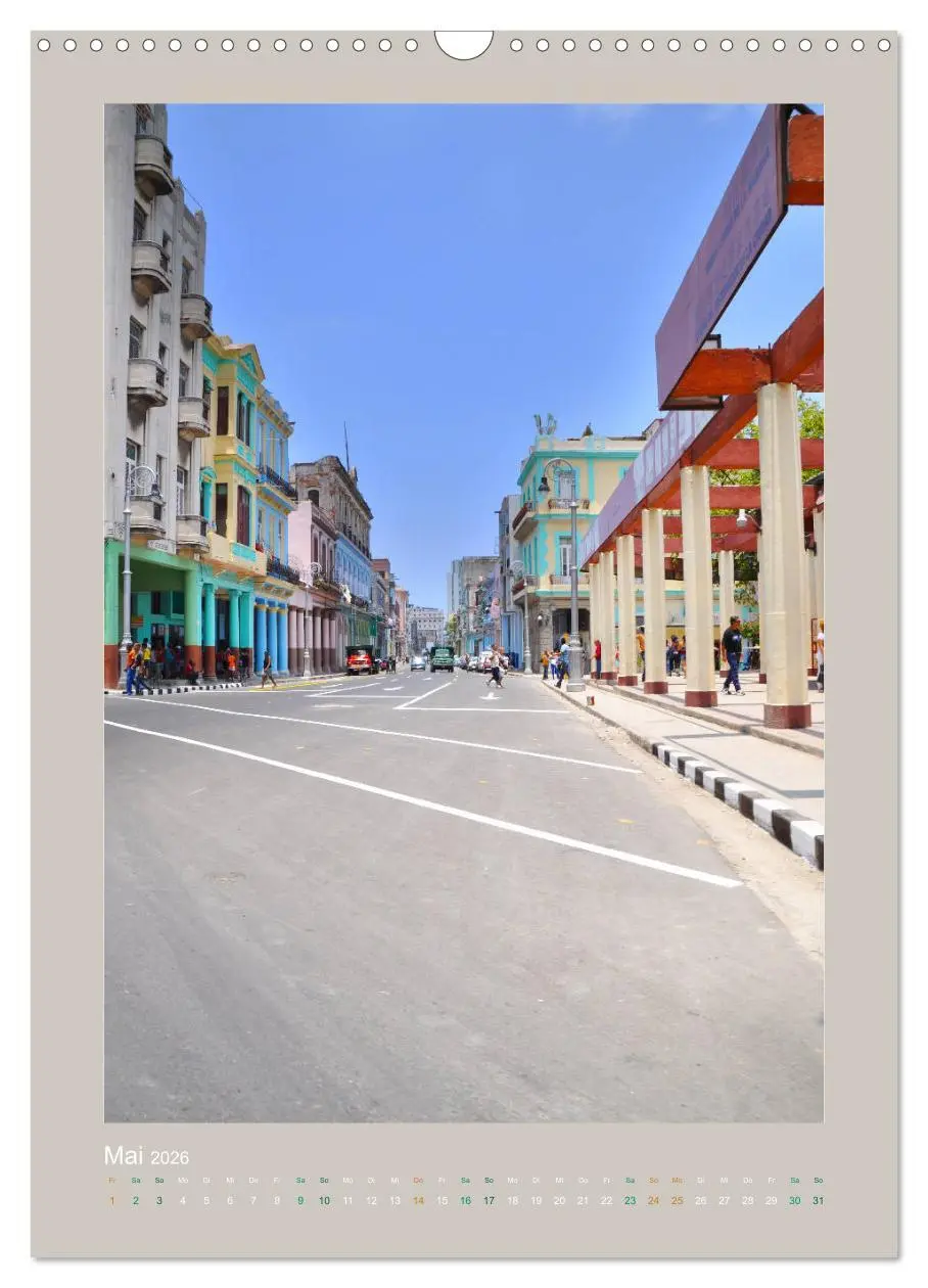 Bild: 9783516374162 | Erlebe mit mir Cuba (Wandkalender 2026 DIN A3 hoch), CALVENDO...
