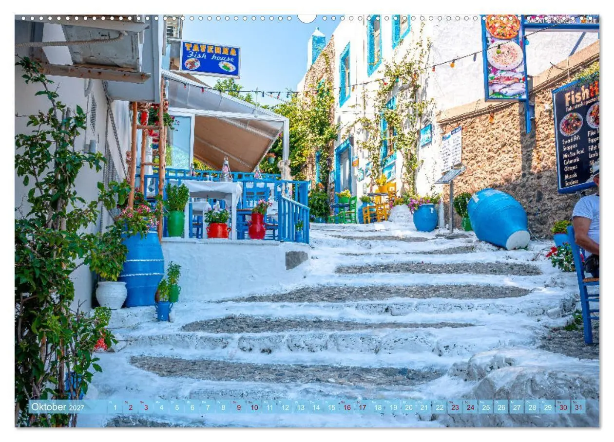 Bild: 9783516994162 | Insel Kos in Griechenland (Wandkalender 2027 DIN A2 quer), CALVENDO...