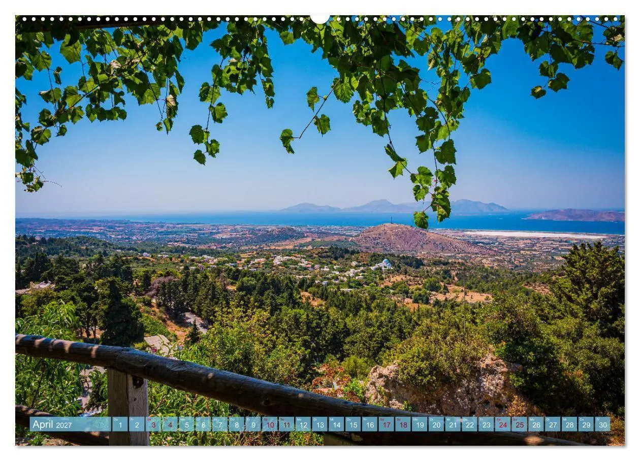Bild: 9783516994162 | Insel Kos in Griechenland (Wandkalender 2027 DIN A2 quer), CALVENDO...
