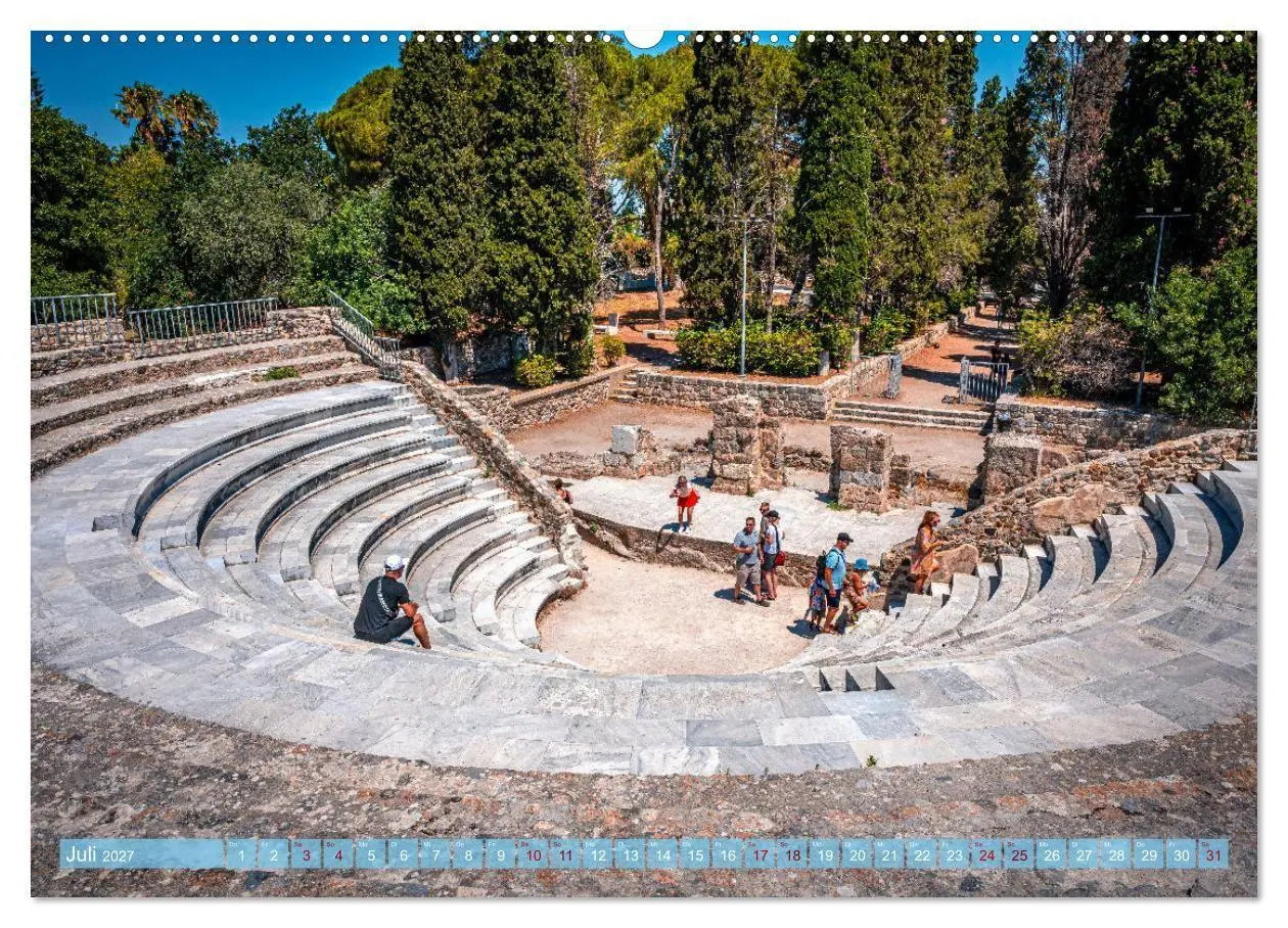 Bild: 9783516994162 | Insel Kos in Griechenland (Wandkalender 2027 DIN A2 quer), CALVENDO...