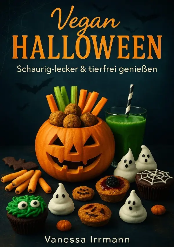 Cover: 9783565024162 | Vegan Halloween - Schaurig-lecker &amp; tierfrei genießen | DE | Irrmann