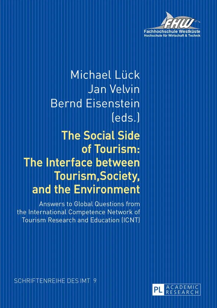 Cover: 9783631664162 | The Social Side of Tourism: The Interface between Tourism, Society,...