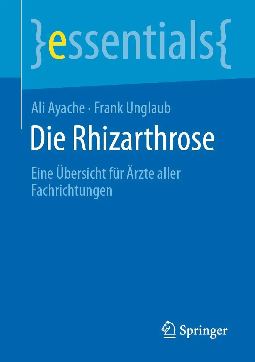 Cover: 9783662664162 | Die Rhizarthrose | Eine Übersicht für Ärzte aller Fachrichtungen | ix