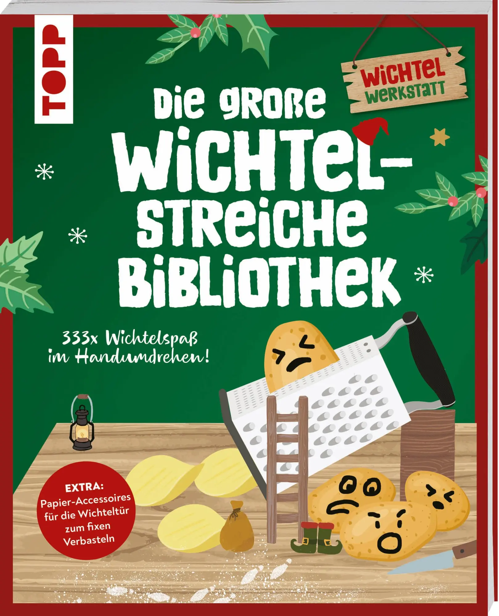 Cover: 9783735854162 | Die große Wichtelstreiche-Bibliothek. 333x Wichtelspaß im...