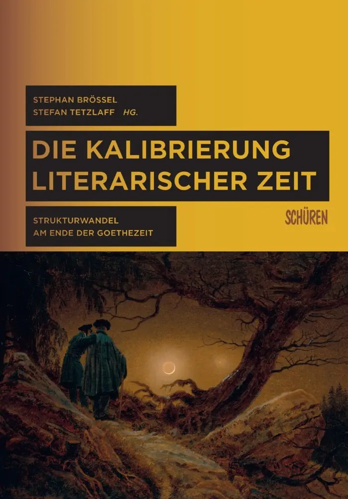 Cover: 9783741004162 | Die Kalibrierung literarischer Zeit | Stephan Brössel (u. a.) | Buch