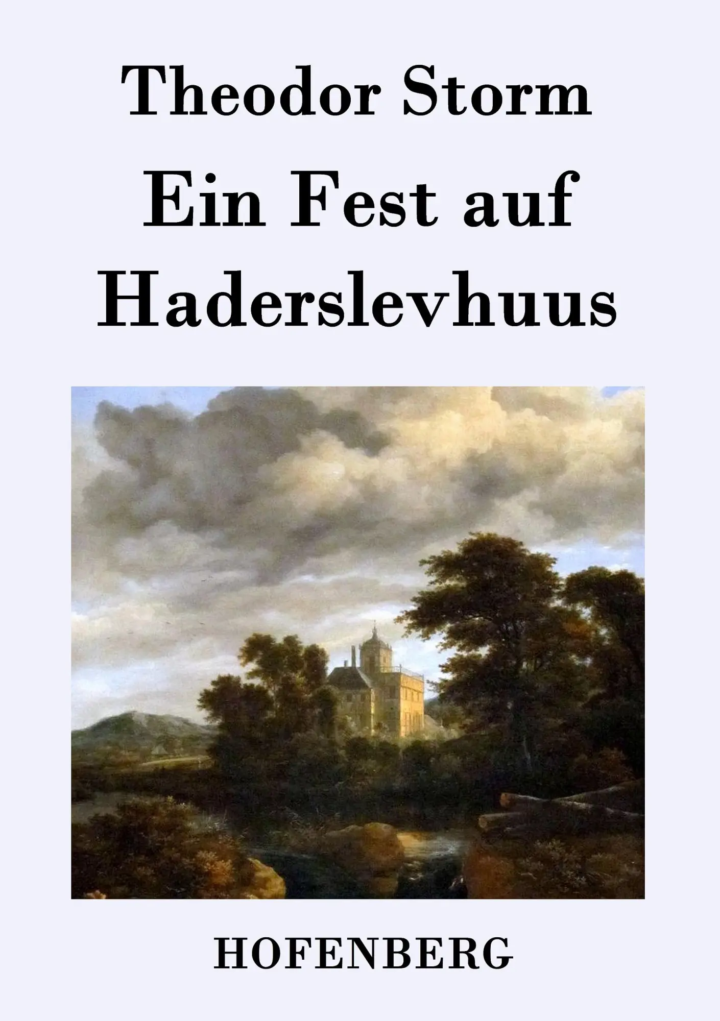 Cover: 9783843074162 | Ein Fest auf Haderslevhuus | Theodor Storm | Taschenbuch | 68 S.
