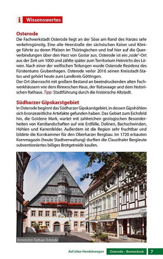 Bild: 9783945974162 | Harzer Hexen-Stieg | Offizieller Wanderführer in beide Richtungen