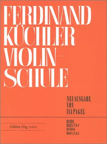 Cover: 9790202804162 | Violinschule Band 1 Heft 1 | Ferdinand Küchler | Buch
