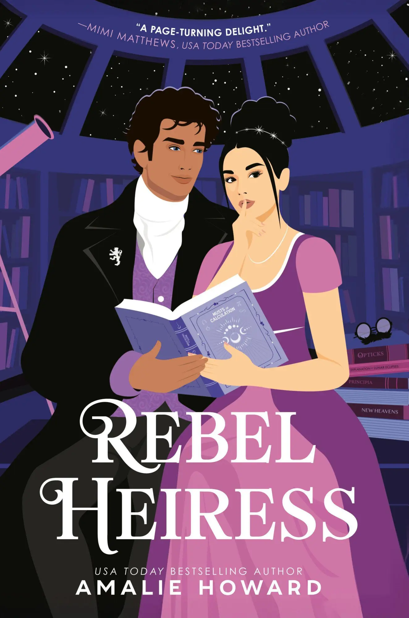 Cover: 9798217024162 | Rebel Heiress | Amalie Howard | Buch | Einband - fest (Hardcover)