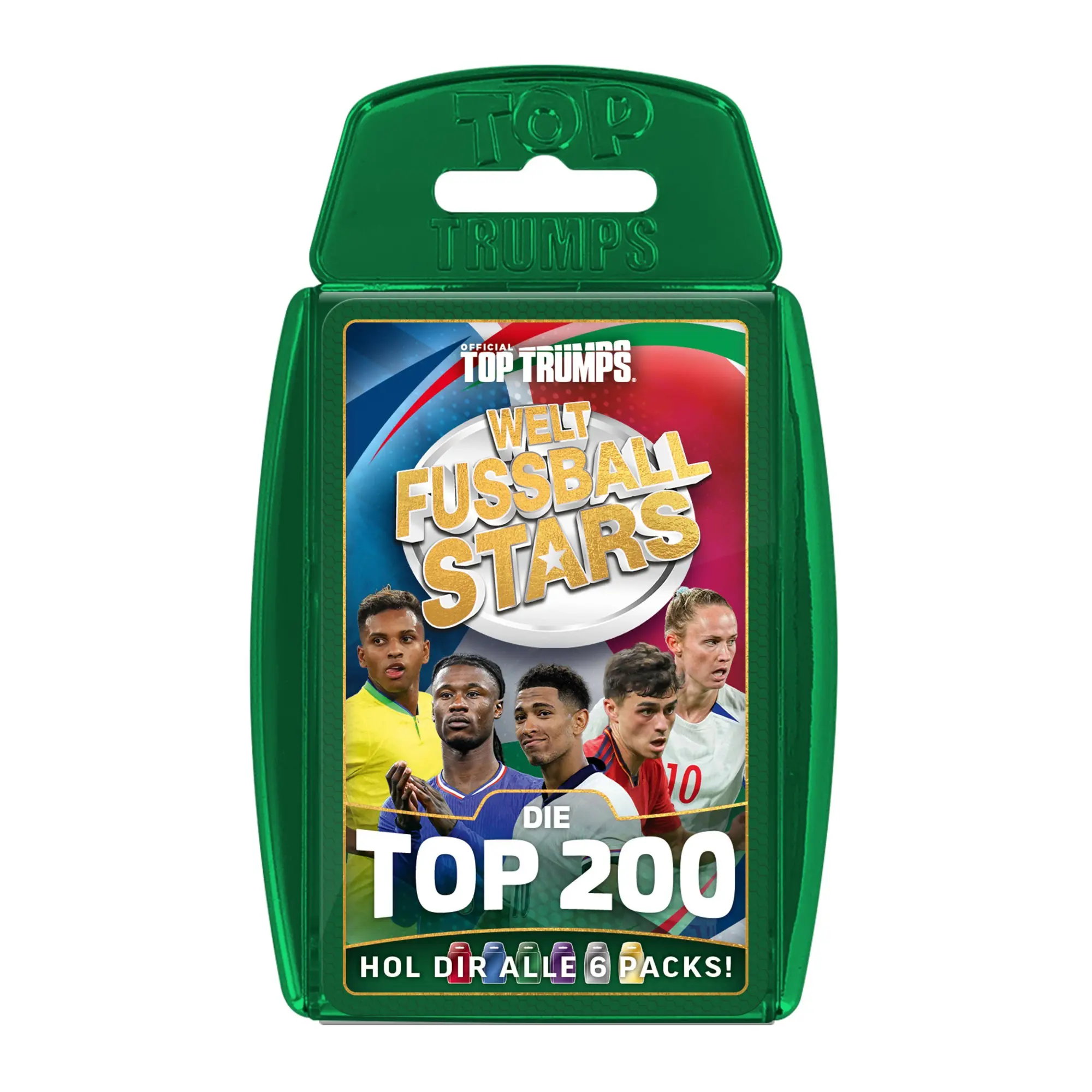 Cover: 5036905064262 | Top Trumps WFS 200 - Pack 3 | Spiel | Deutsch | 2026 | Winning Moves