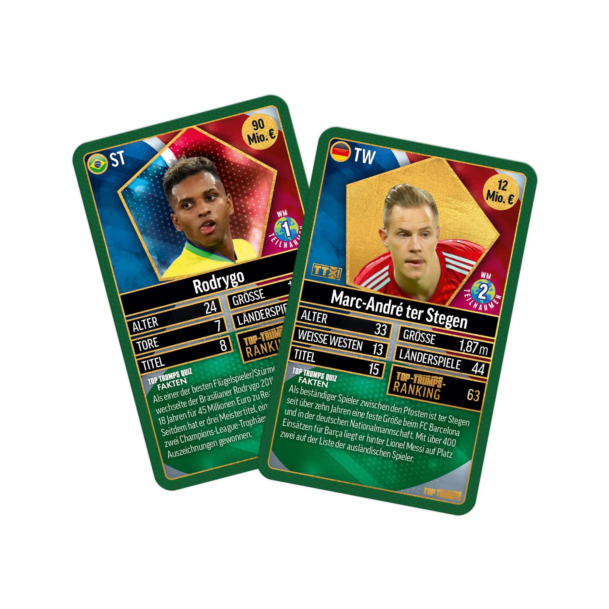 Bild: 5036905064262 | Top Trumps WFS 200 - Pack 3 | Spiel | Deutsch | 2026 | Winning Moves