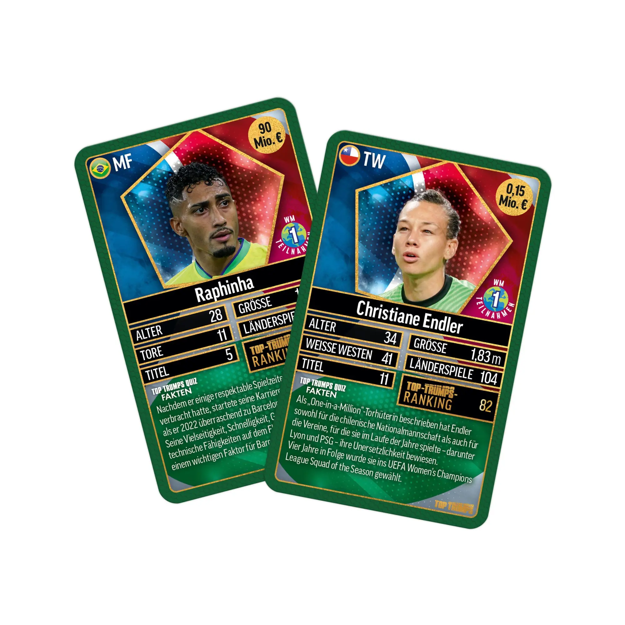 Bild: 5036905064262 | Top Trumps WFS 200 - Pack 3 | Spiel | Deutsch | 2026 | Winning Moves