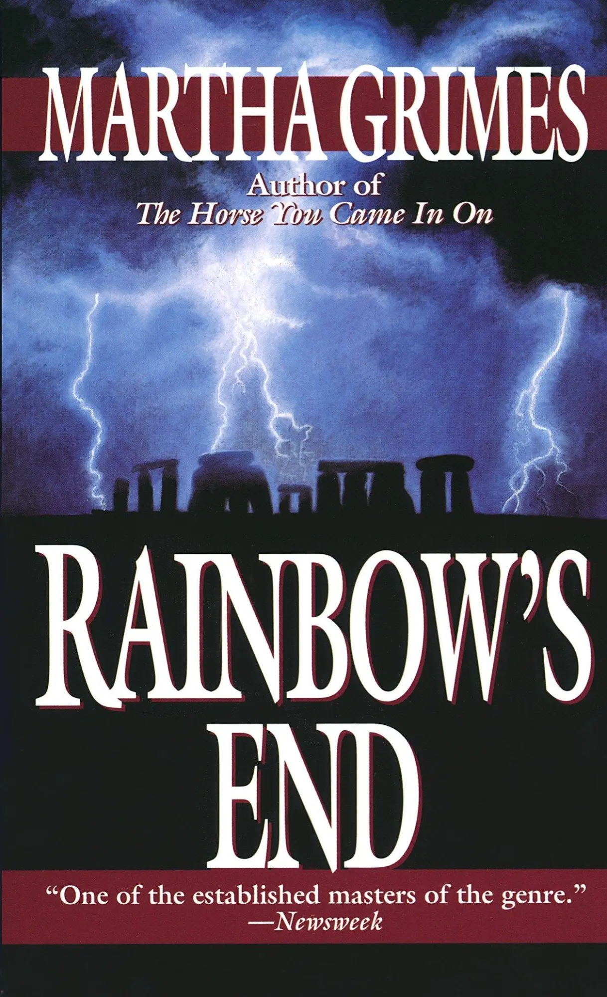 Cover: 9780345394262 | Rainbow's End | A Richard Jury Mystery | Martha Grimes | Taschenbuch