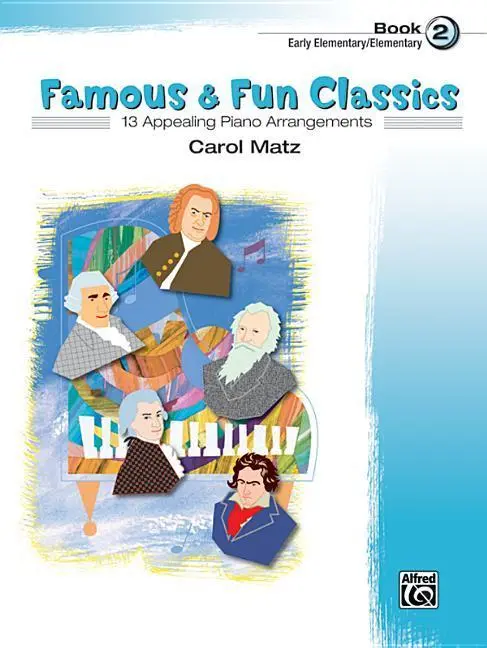 Cover: 9780739034262 | Famous &amp; Fun Classic Themes 2 | Carol Matz | Taschenbuch | Buch | 2003