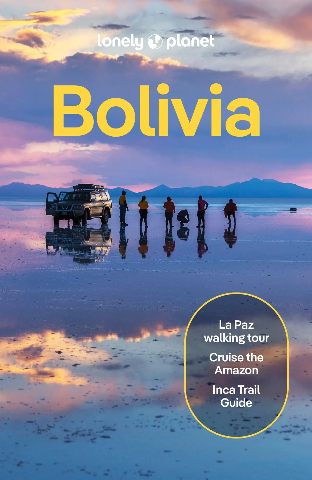 Cover: 9781788684262 | Lonely Planet Bolivia | Brian Kluepfel (u. a.) | Taschenbuch | 376 S.