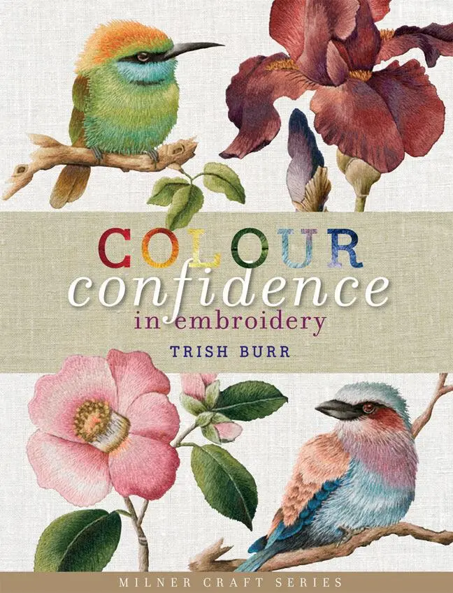 Cover: 9781863514262 | Colour Confidence in Embroidery | Trish Burr | Buch | Gebunden | 2012