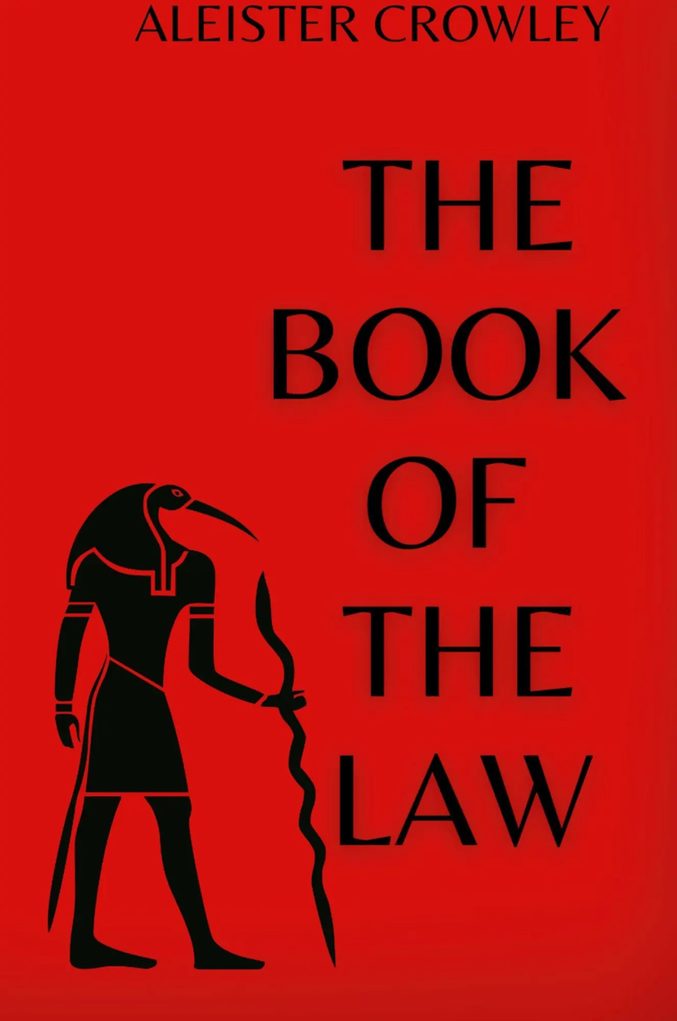 Cover: 9781998704262 | The Book of the Law | Aleister Crowley | Buch | Englisch | 2025