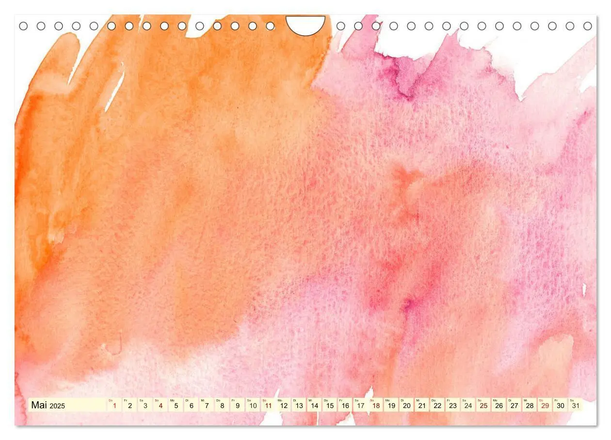 Bild: 9783435184262 | Kreativ-Kalender Aquarell. Bastelkalender zum Selbstgestalten...