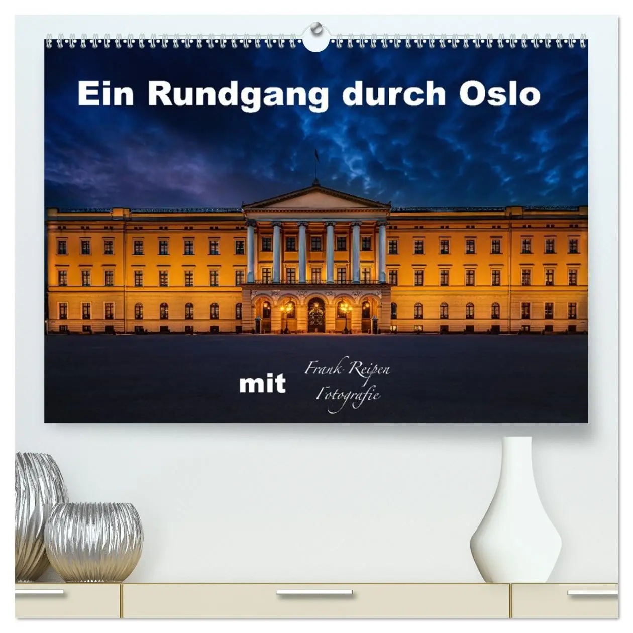 Cover: 9783457414262 | Ein Rundgang in Oslo (hochwertiger Premium Wandkalender 2026 DIN A2...