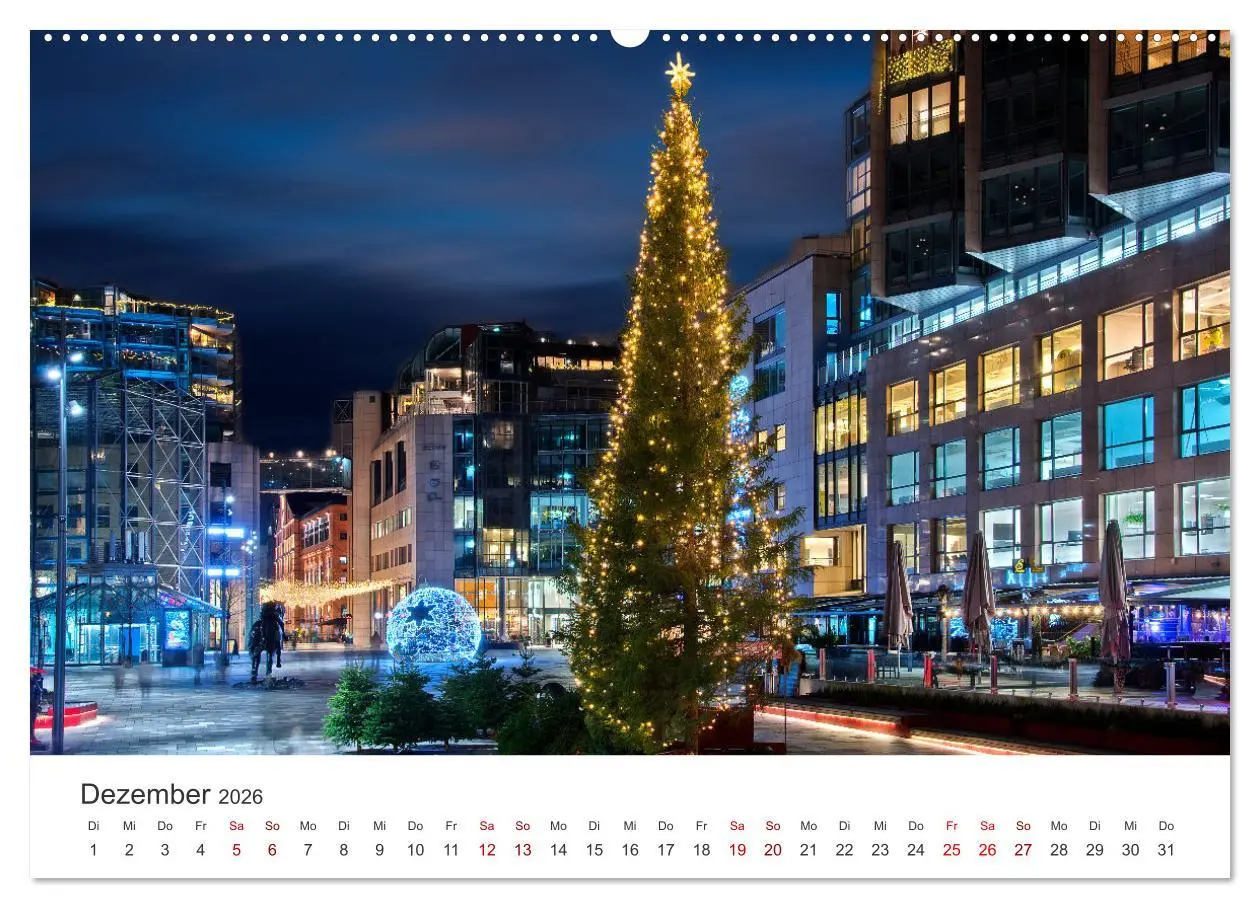 Bild: 9783457414262 | Ein Rundgang in Oslo (hochwertiger Premium Wandkalender 2026 DIN A2...