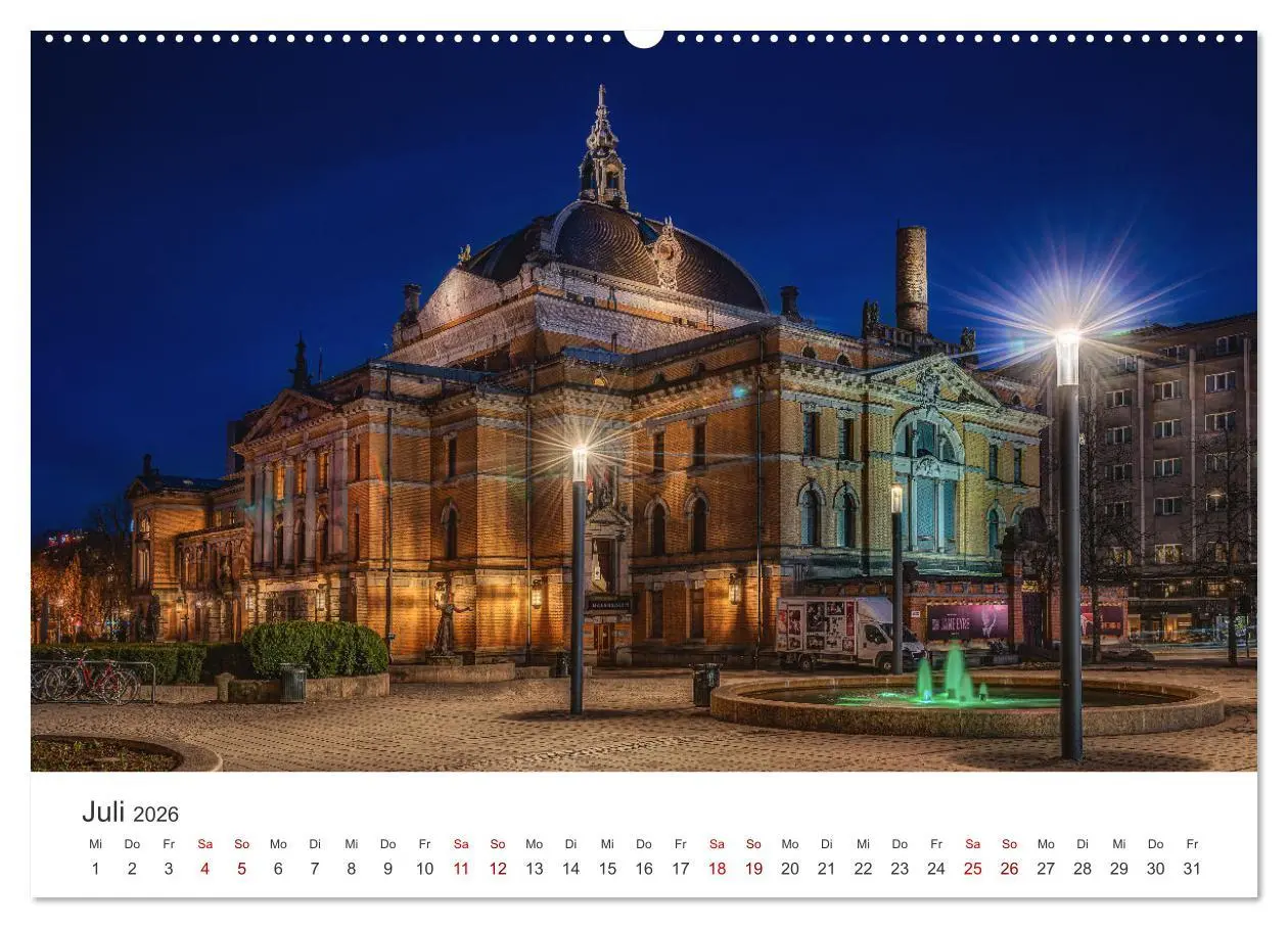 Bild: 9783457414262 | Ein Rundgang in Oslo (hochwertiger Premium Wandkalender 2026 DIN A2...