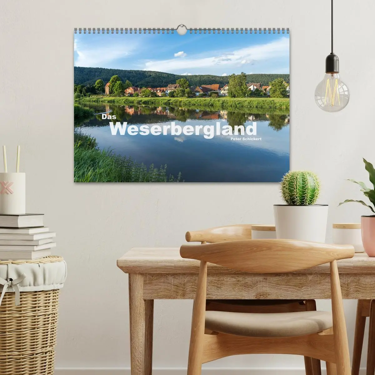Bild: 9783457584262 | Das Weserbergland (Wandkalender 2026 DIN A3 quer), CALVENDO...