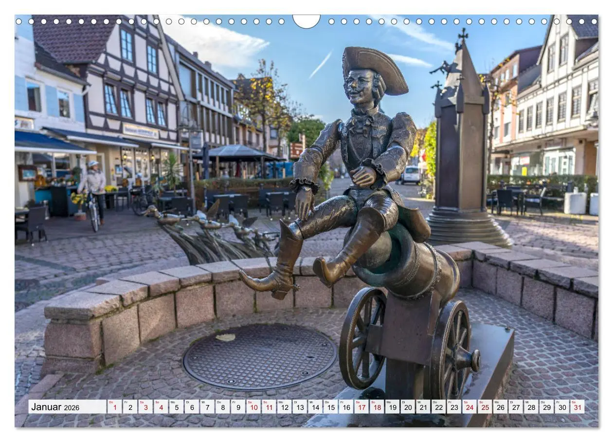 Bild: 9783457584262 | Das Weserbergland (Wandkalender 2026 DIN A3 quer), CALVENDO...
