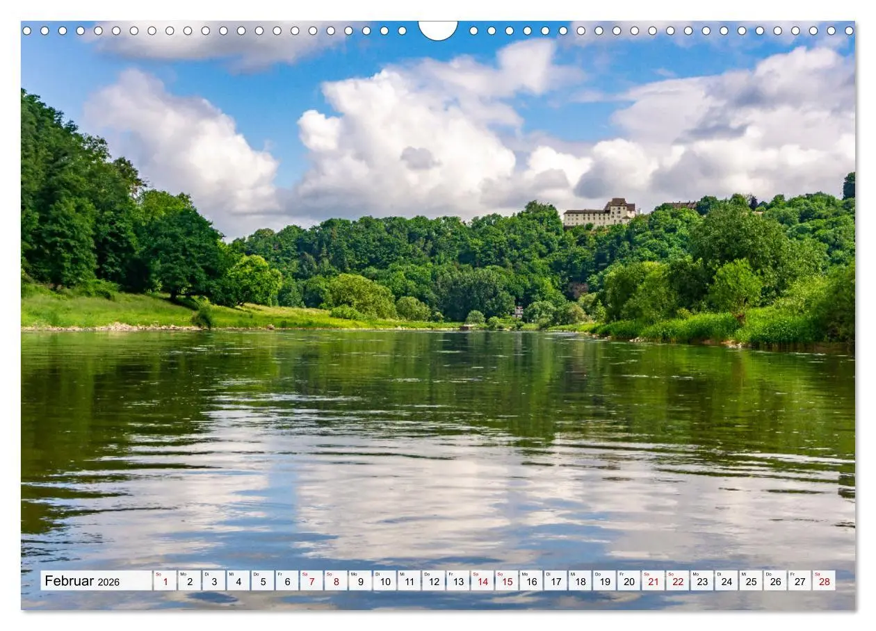 Bild: 9783457584262 | Das Weserbergland (Wandkalender 2026 DIN A3 quer), CALVENDO...