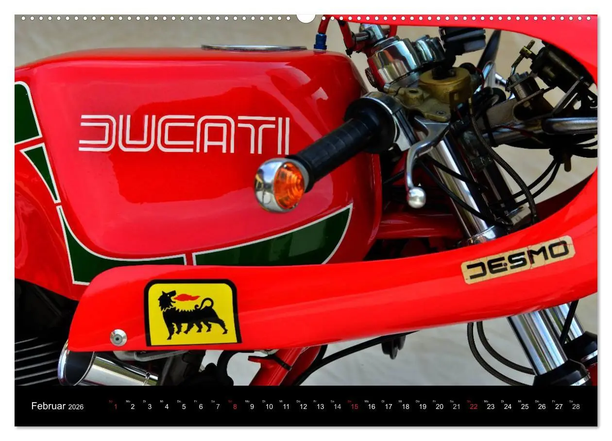 Bild: 9783516124262 | Ducati 900SS Königswelle (hochwertiger Premium Wandkalender 2026...