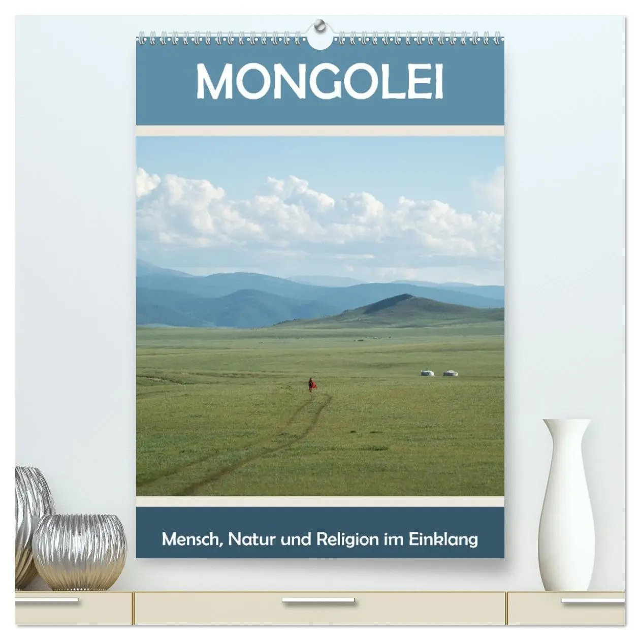 Cover: 9783516294262 | Mongolei - Mensch, Natur und Religion im Einklang (hochwertiger...