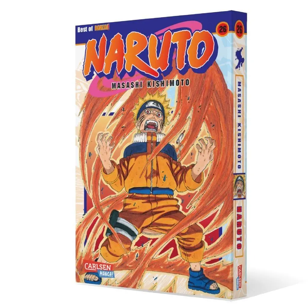 Bild: 9783551774262 | Naruto 26 | Masashi Kishimoto | Taschenbuch | Naruto | 192 S. | 2007
