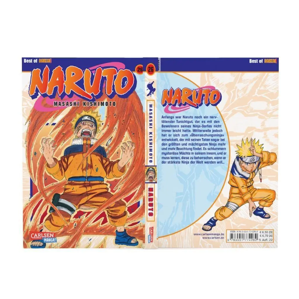 Bild: 9783551774262 | Naruto 26 | Masashi Kishimoto | Taschenbuch | Naruto | 192 S. | 2007