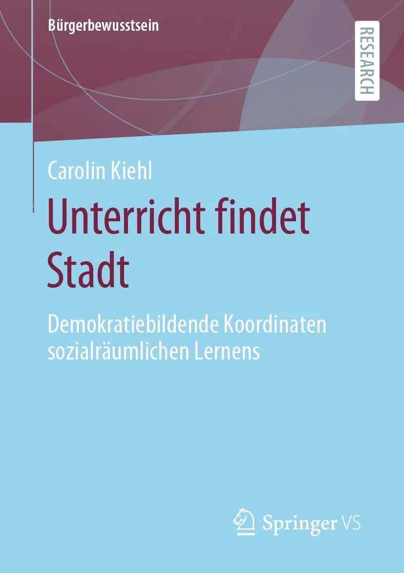 Cover: 9783658314262 | Unterricht findet Stadt | Carolin Kiehl | Taschenbuch | xiii | Deutsch