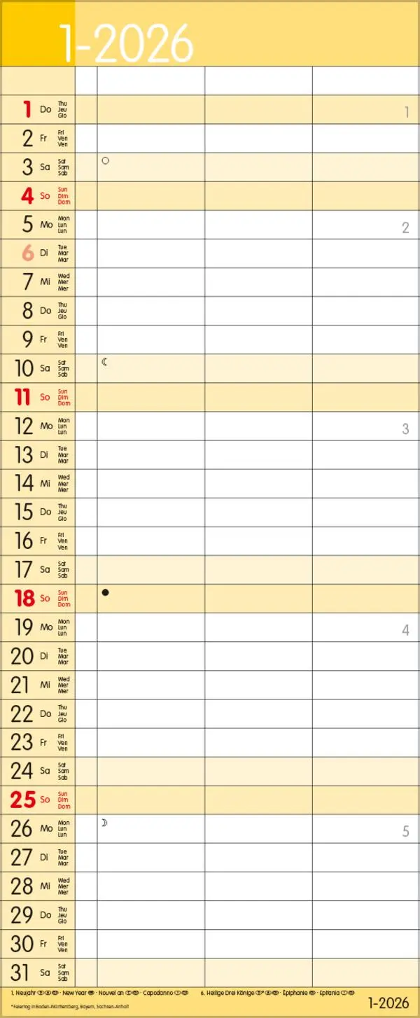 Bild: 9783731884262 | Timer for 2 Safran 2026 | Verlag Korsch | Kalender | Spiralbindung