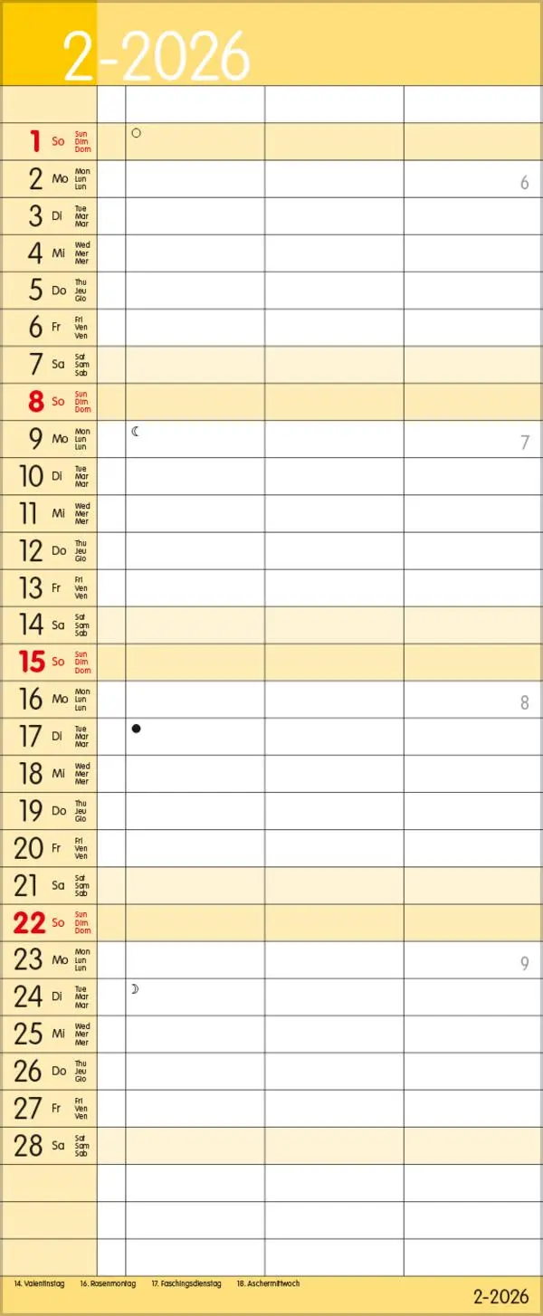 Bild: 9783731884262 | Timer for 2 Safran 2026 | Verlag Korsch | Kalender | Spiralbindung