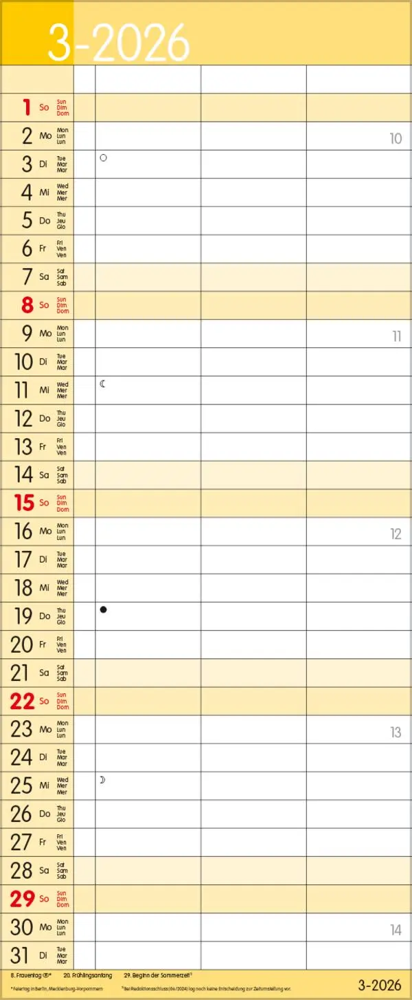 Bild: 9783731884262 | Timer for 2 Safran 2026 | Verlag Korsch | Kalender | Spiralbindung