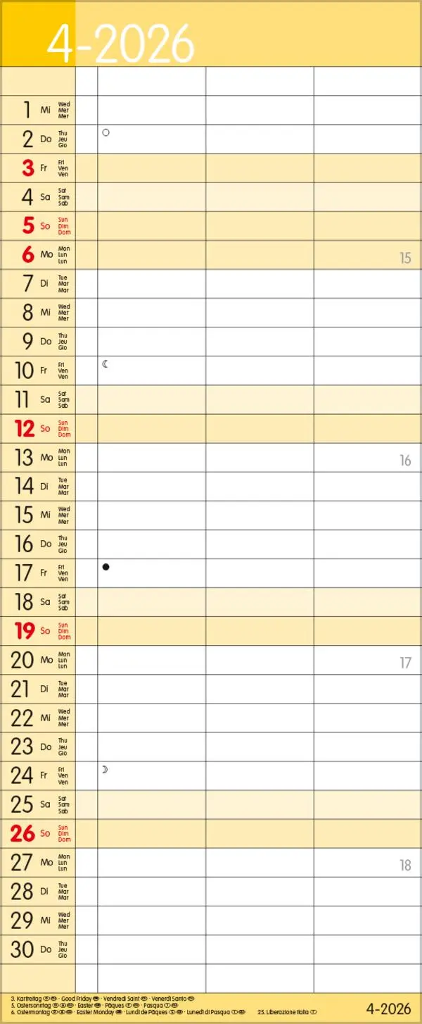 Bild: 9783731884262 | Timer for 2 Safran 2026 | Verlag Korsch | Kalender | Spiralbindung