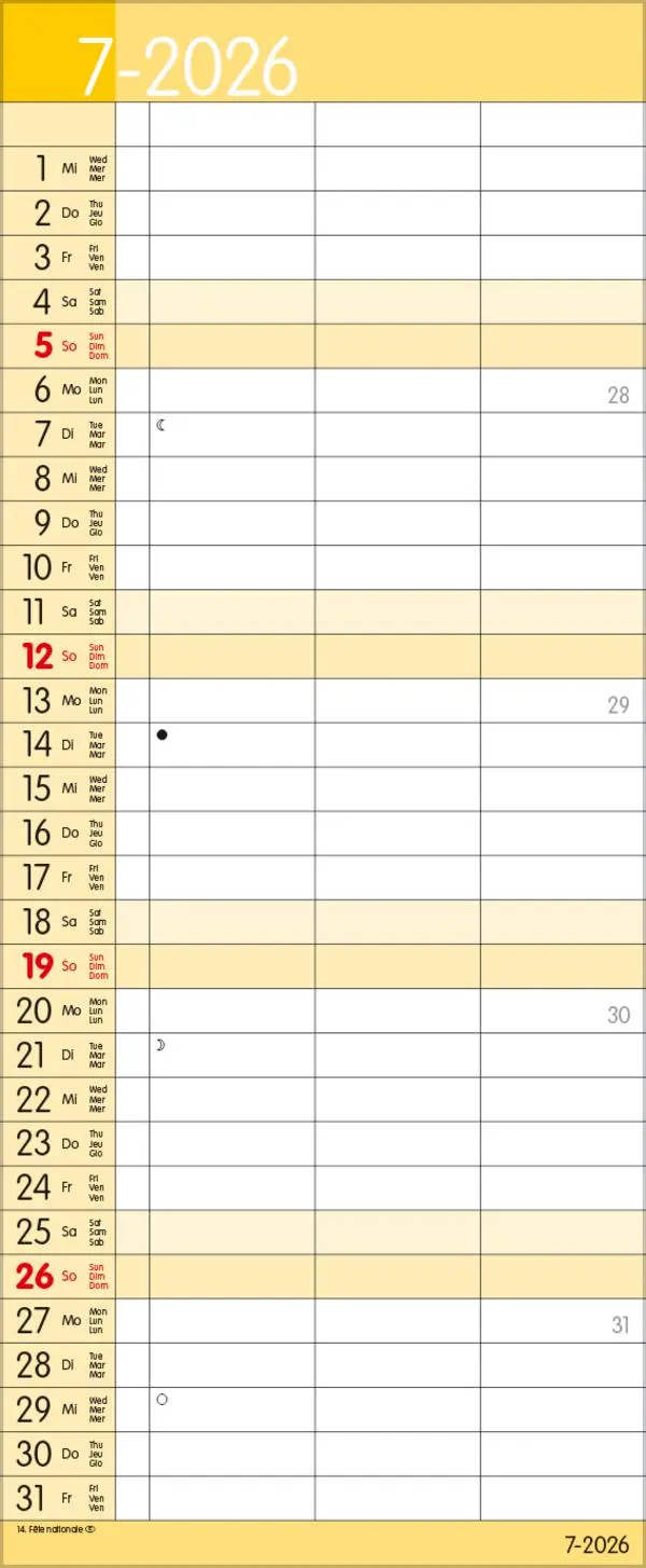 Bild: 9783731884262 | Timer for 2 Safran 2026 | Verlag Korsch | Kalender | Spiralbindung