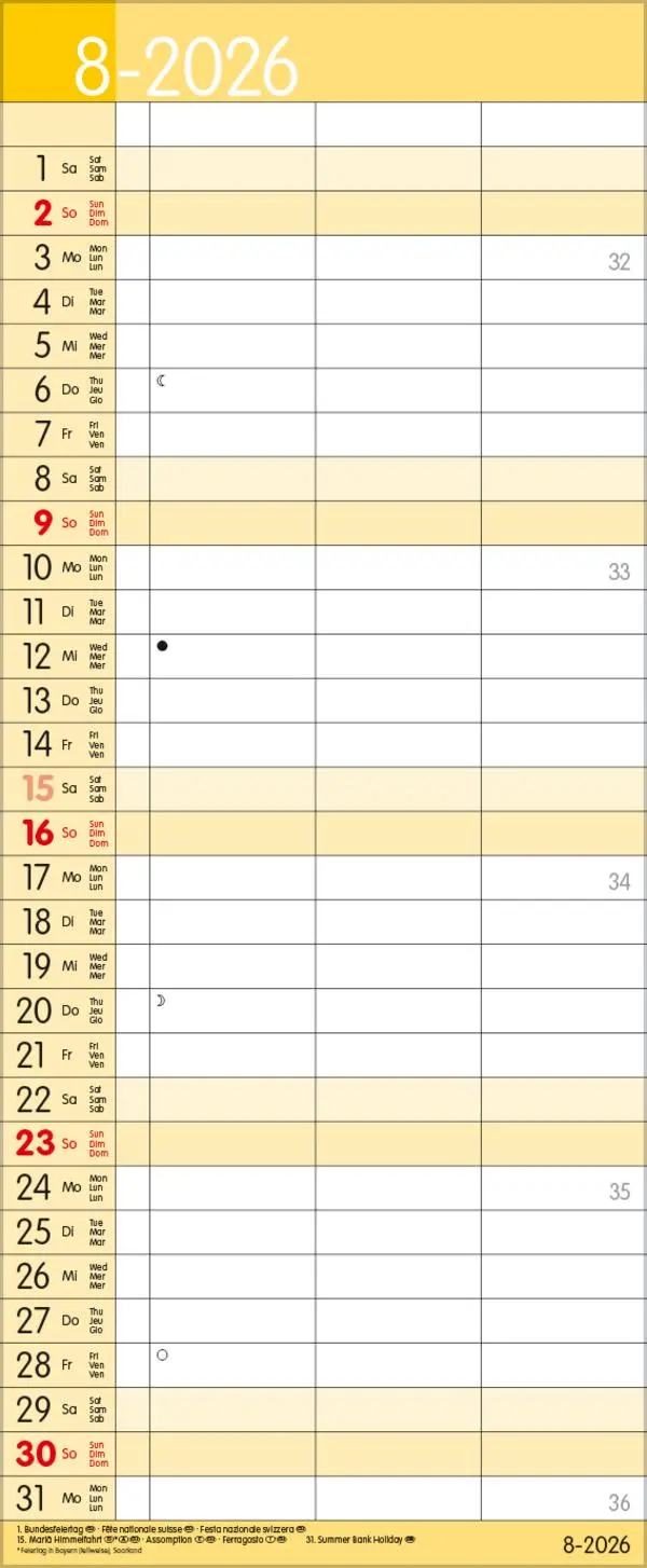 Bild: 9783731884262 | Timer for 2 Safran 2026 | Verlag Korsch | Kalender | Spiralbindung